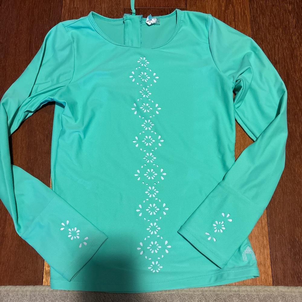 Girls Cabana Life Rashguard Shirt - Size 12